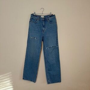 Abercrombie & Fitch Denim High Rise Jeans